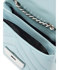 ARMANI EXCHANGE A|X MATELASSE Borsa mini a tracolla dark reflection - Borse Donna - 6