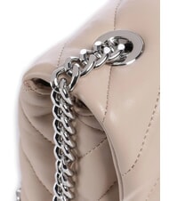 ARMANI EXCHANGE A|X MATELASSE Borsa mini a tracolla rose mirage - Borse Donna - 3