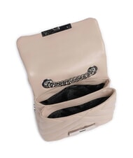 ARMANI EXCHANGE A|X MATELASSE Borsa mini a tracolla rose mirage - Borse Donna - 4