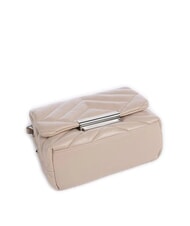 ARMANI EXCHANGE A|X MATELASSE Borsa mini a tracolla rose mirage - Borse Donna - 5