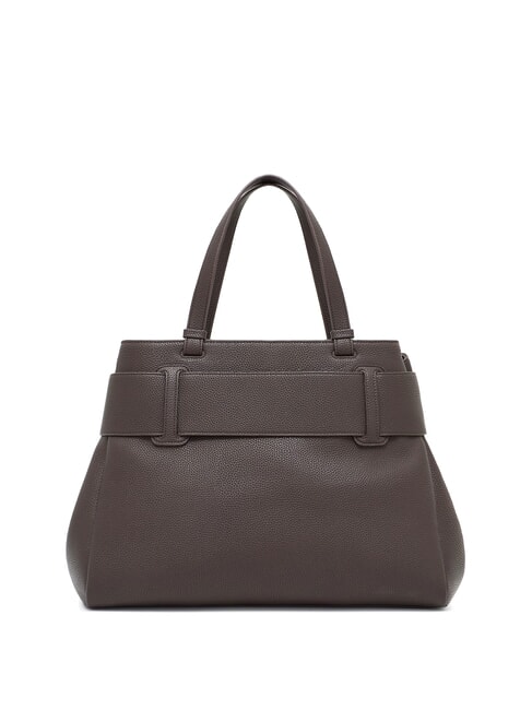 SUSIE SOFT Borsa a spalla con fibbia logata hot fudge - Borse Donna