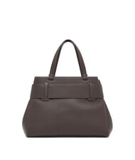 ARMANI EXCHANGE SUSIE SOFT Borsa a spalla con fibbia logata hot fudge - Borse Donna - 3