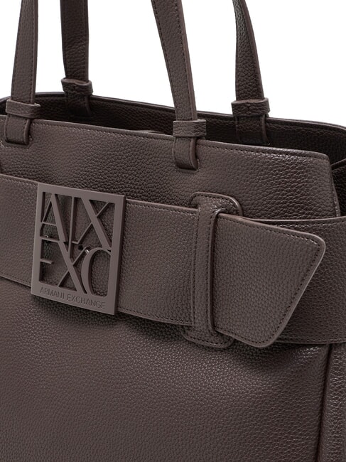 SUSIE SOFT Borsa a spalla con fibbia logata hot fudge - Borse Donna