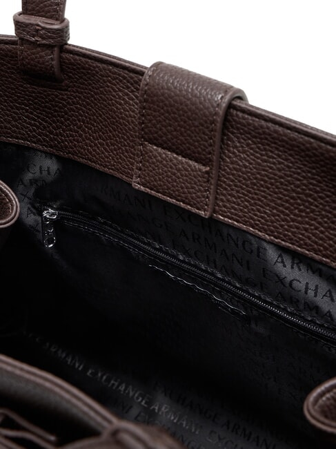 SUSIE SOFT Borsa a spalla con fibbia logata hot fudge - Borse Donna