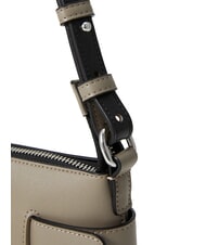 ARMANI EXCHANGE A|X BUCKLE Borsa a spalla brown bass - Borse Donna - 3