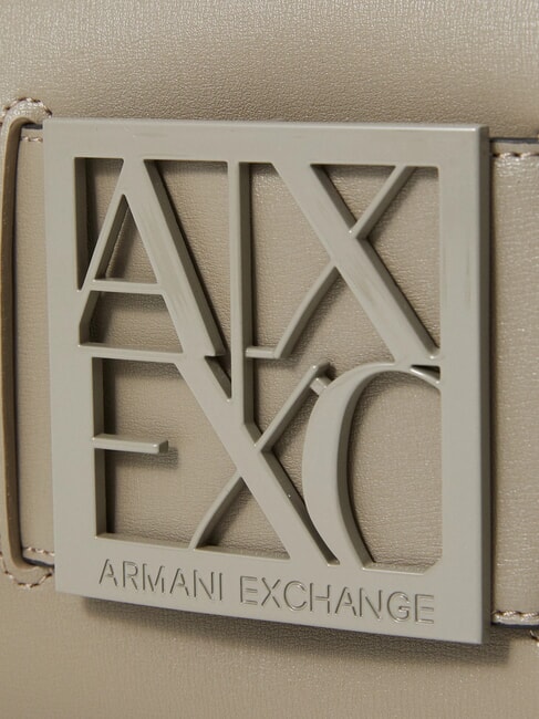 A|X BUCKLE Borsa a spalla brown bass - Borse Donna