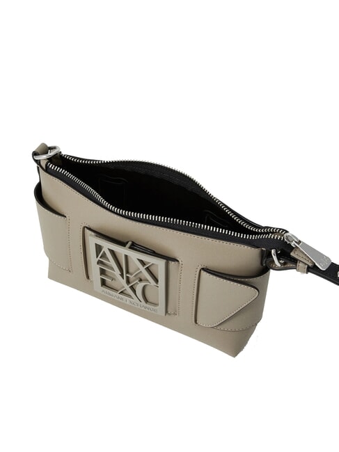 A|X BUCKLE Borsa a spalla brown bass - Borse Donna