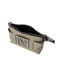 ARMANI EXCHANGE A|X BUCKLE Borsa a spalla brown bass - Borse Donna - 5