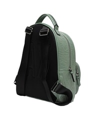 ARMANI EXCHANGE LOGO ALL OVER Zaino con tasca sage - Borse Donna - 2