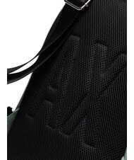 ARMANI EXCHANGE LOGO ALL OVER Zaino con tasca sage - Borse Donna - 3