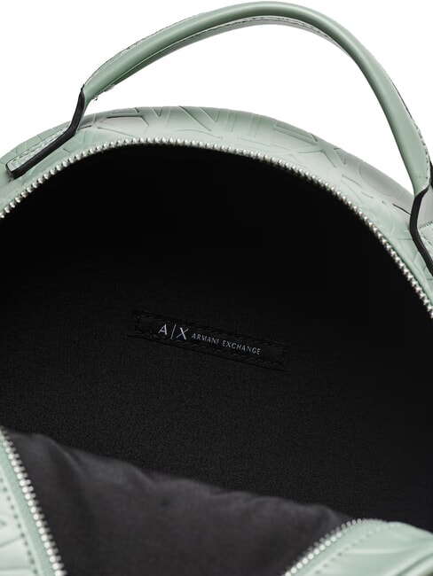 LOGO ALL OVER Zaino con tasca sage - Borse Donna