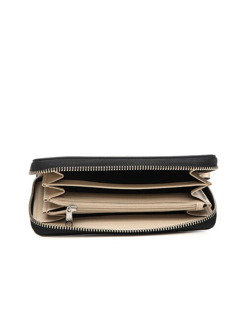 PORTAFOGLIO ZIP AROUND Con Polsierina valley - Portafogli Donna