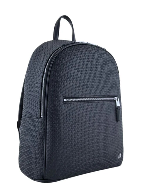 ELBA Zaino logo impresso con tasca porta pc deep navy - Zaini da lavoro porta PC