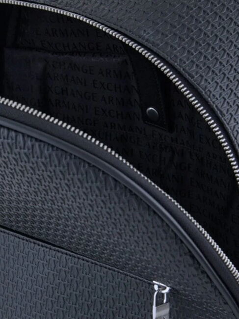 ELBA Zaino logo impresso con tasca porta pc deep navy - Zaini da lavoro porta PC