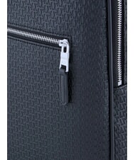 ARMANI EXCHANGE ELBA Zaino logo impresso con tasca porta pc deep navy - Zaini da lavoro porta PC - 5