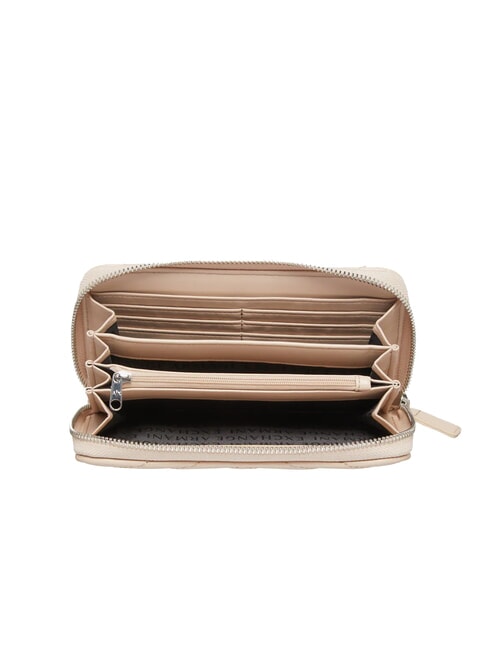 WOMAN Portafoglio trapuntato zip around rose mirage - Portafogli Donna