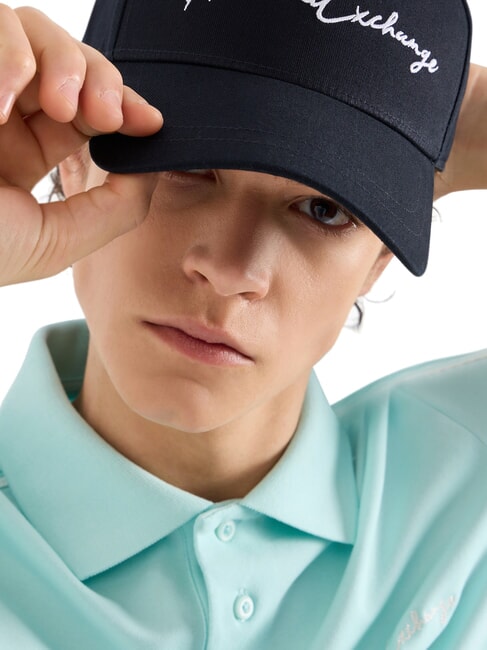 BASEBALL HAT Cappellino con logo ricamato jet set - Cappelli