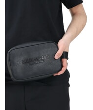 ARMANI EXCHANGE MIAMI Beauty case con polsiera black - Beauty Case - 4