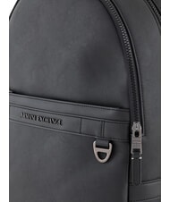 ARMANI EXCHANGE TULUM Zaino con tasca porta pc black - Zaini da lavoro porta PC - 4