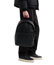 ARMANI EXCHANGE TULUM Zaino con tasca porta pc black - Zaini da lavoro porta PC - 7