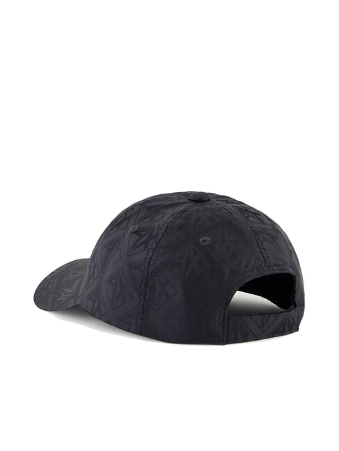 BASEBALL HAT Cappellino in tessuto satinato deep navy - Cappelli