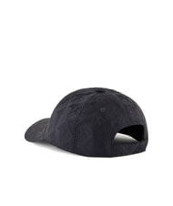 ARMANI EXCHANGE BASEBALL HAT Cappellino in tessuto satinato deep navy - Cappelli - 2