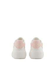 ARMANI EXCHANGE A|X Sneakers Donna off white+light rose - Scarpe Donna - 3