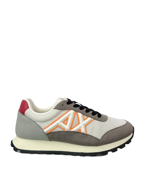 A|X Sneakers r.cash+off wht+or.fl - Scarpe Uomo