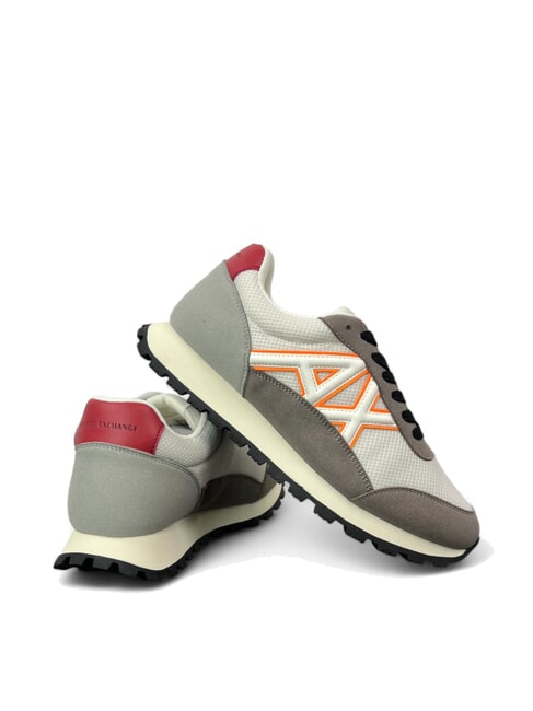 A|X Sneakers r.cash+off wht+or.fl - Scarpe Uomo