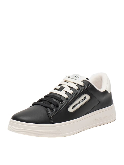 A|X LOGO Sneakers  bla/ofwh - Scarpe Uomo