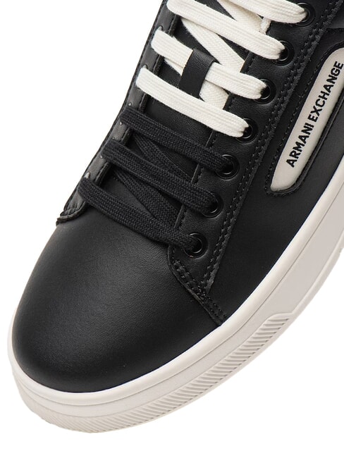 A|X LOGO Sneakers  bla/ofwh - Scarpe Uomo