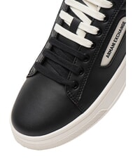 ARMANI EXCHANGE A|X LOGO Sneakers  bla/ofwh - Scarpe Uomo - 5