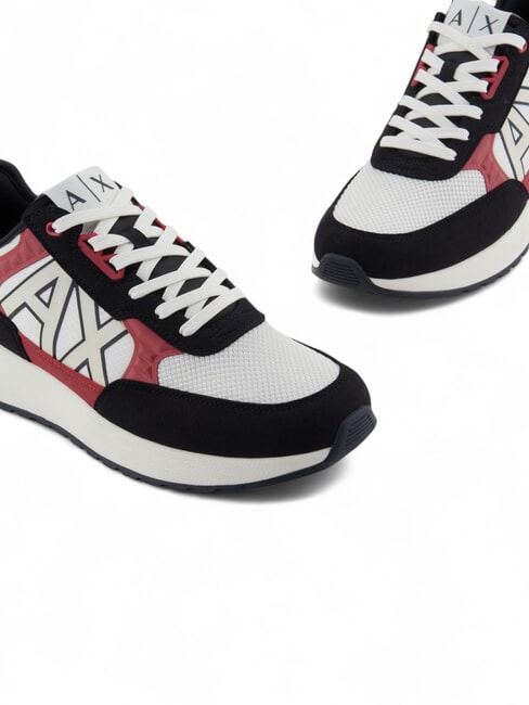 DUSSELDORF Sneakers Uomo off wht+cardin+navy - Scarpe Uomo