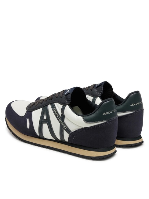 RIO Sneakers basse d.navy+j.set+off.wht - Scarpe Uomo