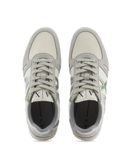 ARMANI EXCHANGE RIO Sneakers grey+d.frosty green - Scarpe Donna - 4
