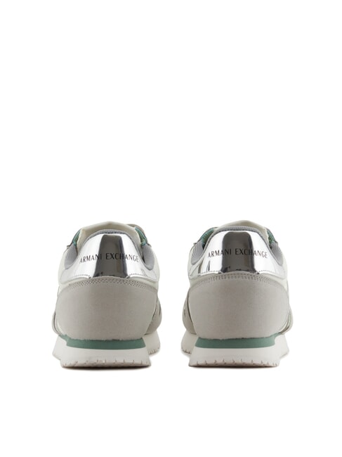 RIO Sneakers grey+d.frosty green - Scarpe Donna