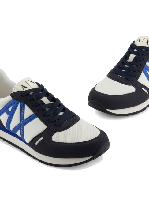 RIO Sneakers basse deep navy+off white - Scarpe Uomo