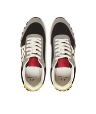 ARMANI EXCHANGE A|X Sneakers neut.grey+blk+yellow - Scarpe Uomo - 3