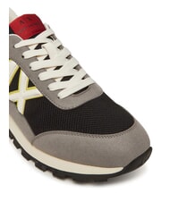 ARMANI EXCHANGE A|X Sneakers neut.grey+blk+yellow - Scarpe Uomo - 4