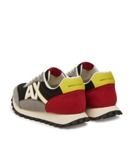 ARMANI EXCHANGE A|X Sneakers neut.grey+blk+yellow - Scarpe Uomo - 5