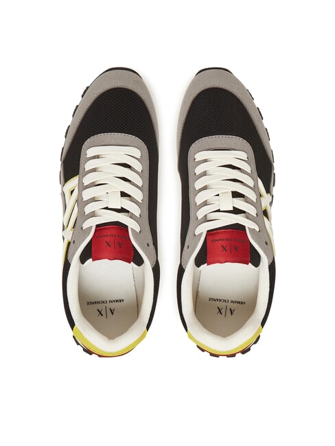 A|X Sneakers neut.grey+blk+yellow - Scarpe Uomo
