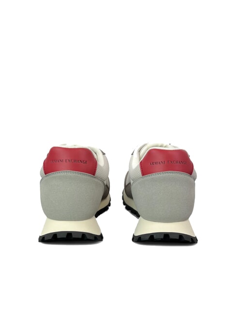 A|X Sneakers r.cash+off wht+or.fl - Scarpe Uomo