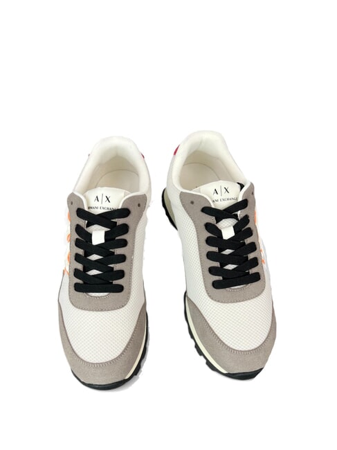 A|X Sneakers r.cash+off wht+or.fl - Scarpe Uomo