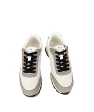 ARMANI EXCHANGE A|X Sneakers r.cash+off wht+or.fl - Scarpe Uomo - 3