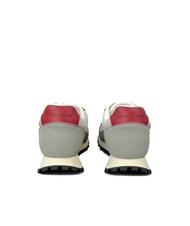 ARMANI EXCHANGE A|X Sneakers r.cash+off wht+or.fl - Scarpe Uomo - 4