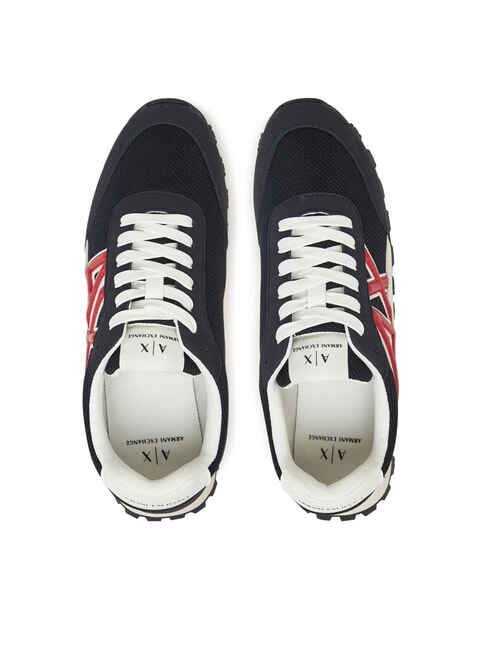 A|X Sneakers deep navy+cardinal - Scarpe Uomo
