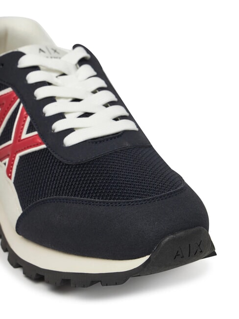 A|X Sneakers deep navy+cardinal - Scarpe Uomo