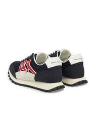 ARMANI EXCHANGE A|X Sneakers deep navy+cardinal - Scarpe Uomo - 5