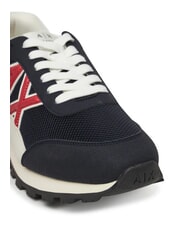 ARMANI EXCHANGE A|X Sneakers deep navy+cardinal - Scarpe Uomo - 4