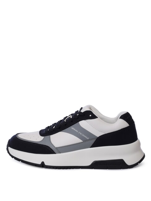 A|X Sneakers con dettagli a contrasto off white+deep navy - Scarpe Uomo